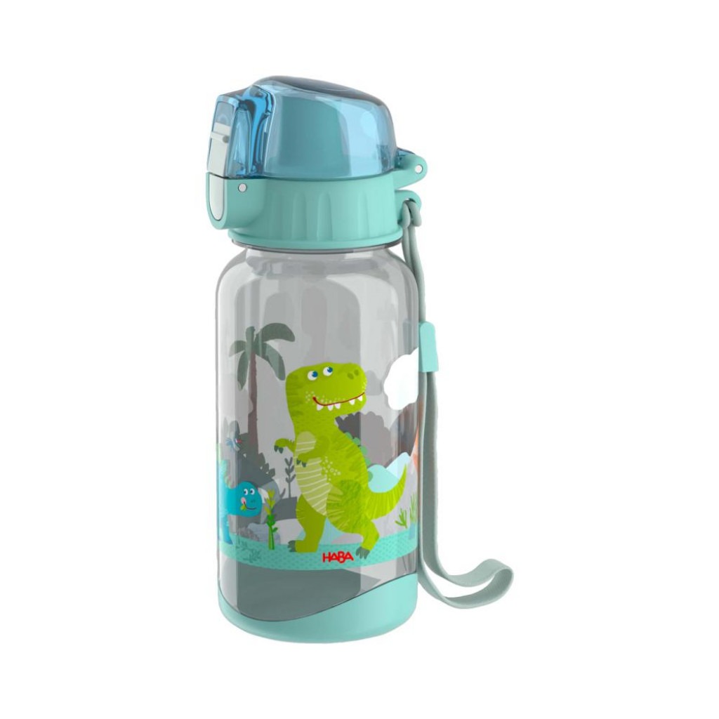 Haba Zdravá fľaša pre deti Dinosaury 400 ml