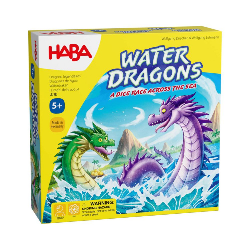 Haba Spoločenská hra pre deti Vodní draci od 5 rokov