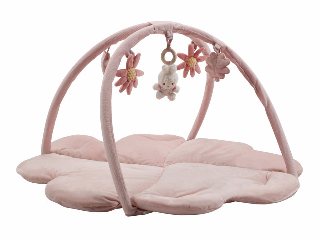 Little Dutch Hracia deka s hrazdou králiček Miffy Lucky Blossom