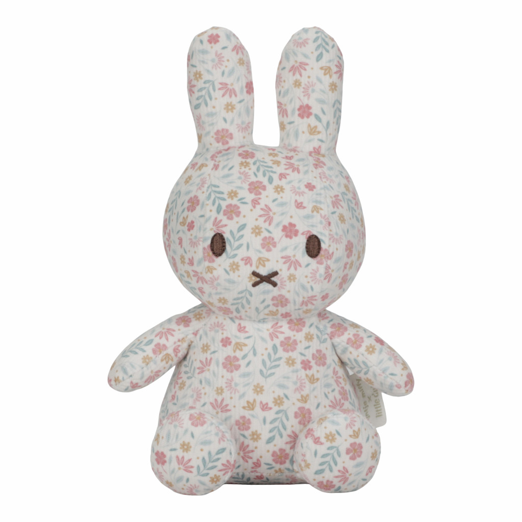 Little Dutch Králiček Miffy textilny Lucky Blossom 20 cm