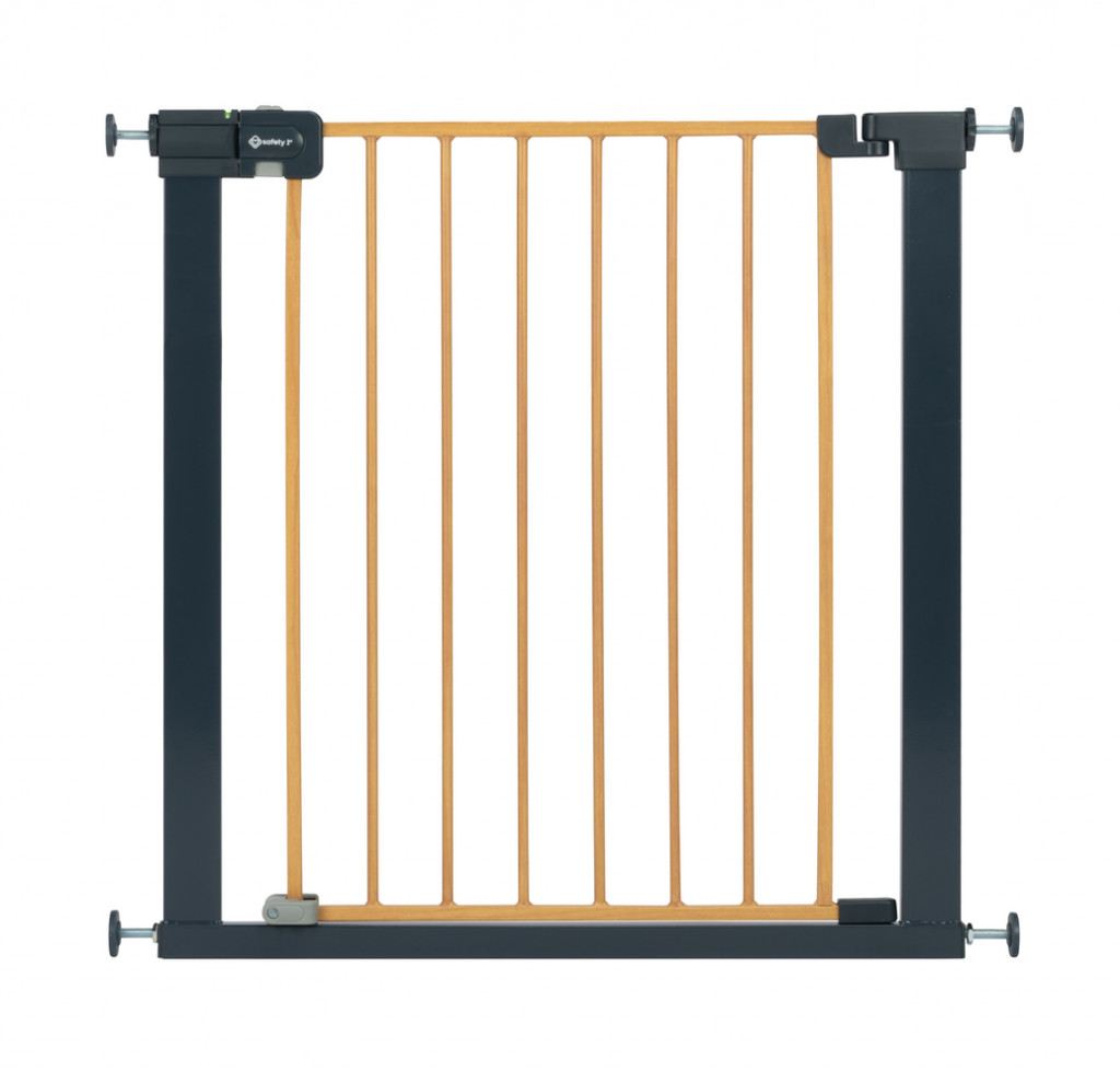 Safety 1st Zábrana Easy Close Metal Wood Effect