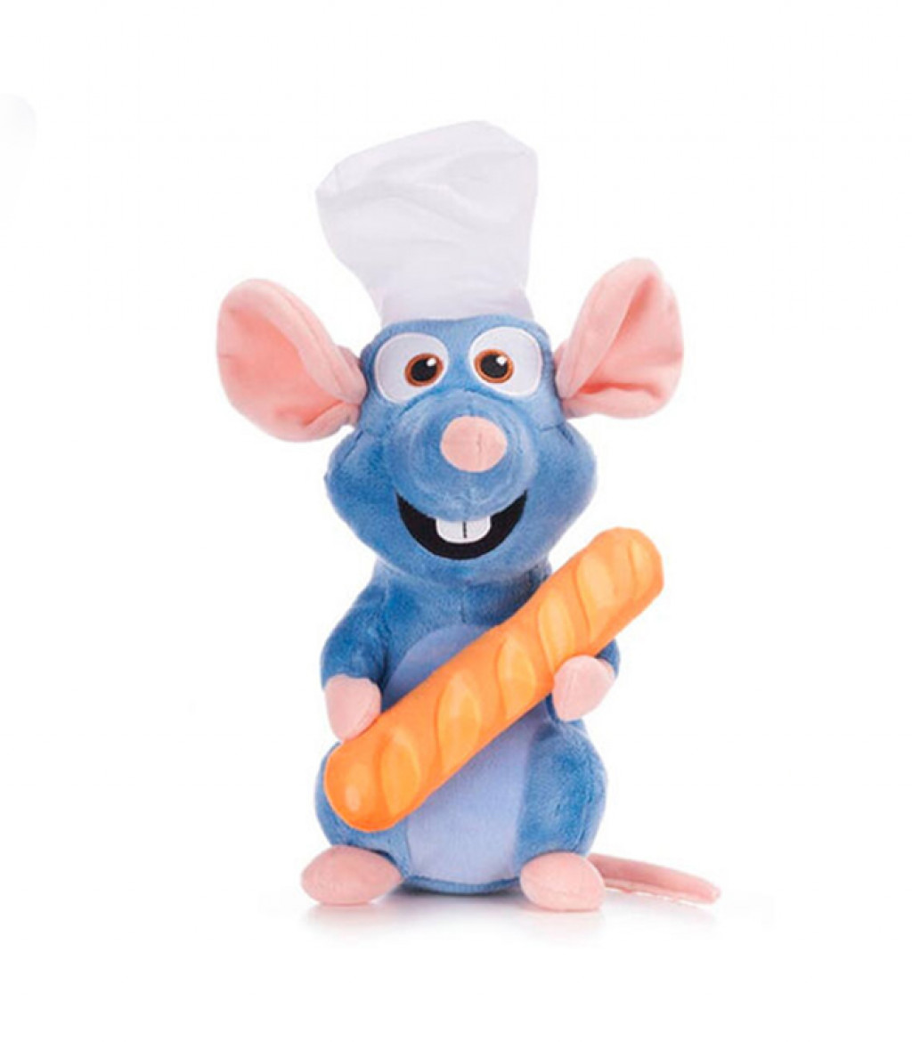 Aurora Plyšový Remy s bagetou - Ratatouille - 25 cm