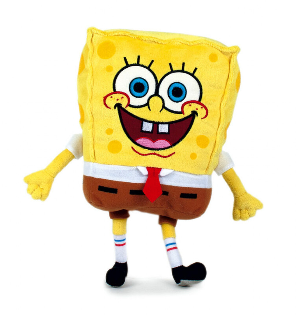 Aurora Plyšový SpongeBob - SpongeBob - 16 cm