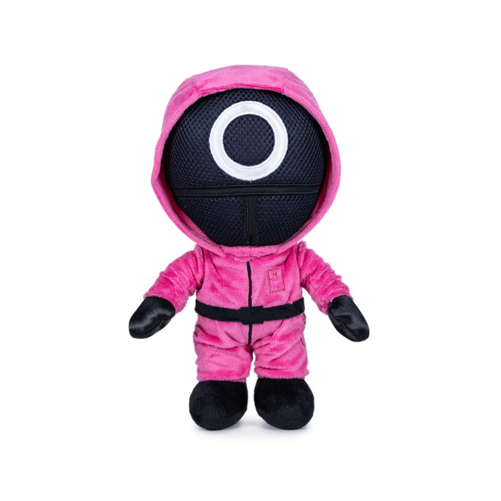Aurora Plyšový vojak s krúžkom - Squid Game - 28 cm