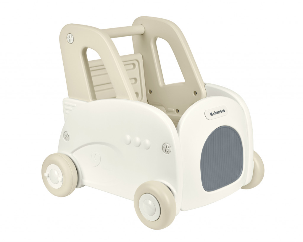 KikkaBoo Chodítko 4v1 Trolie Beige