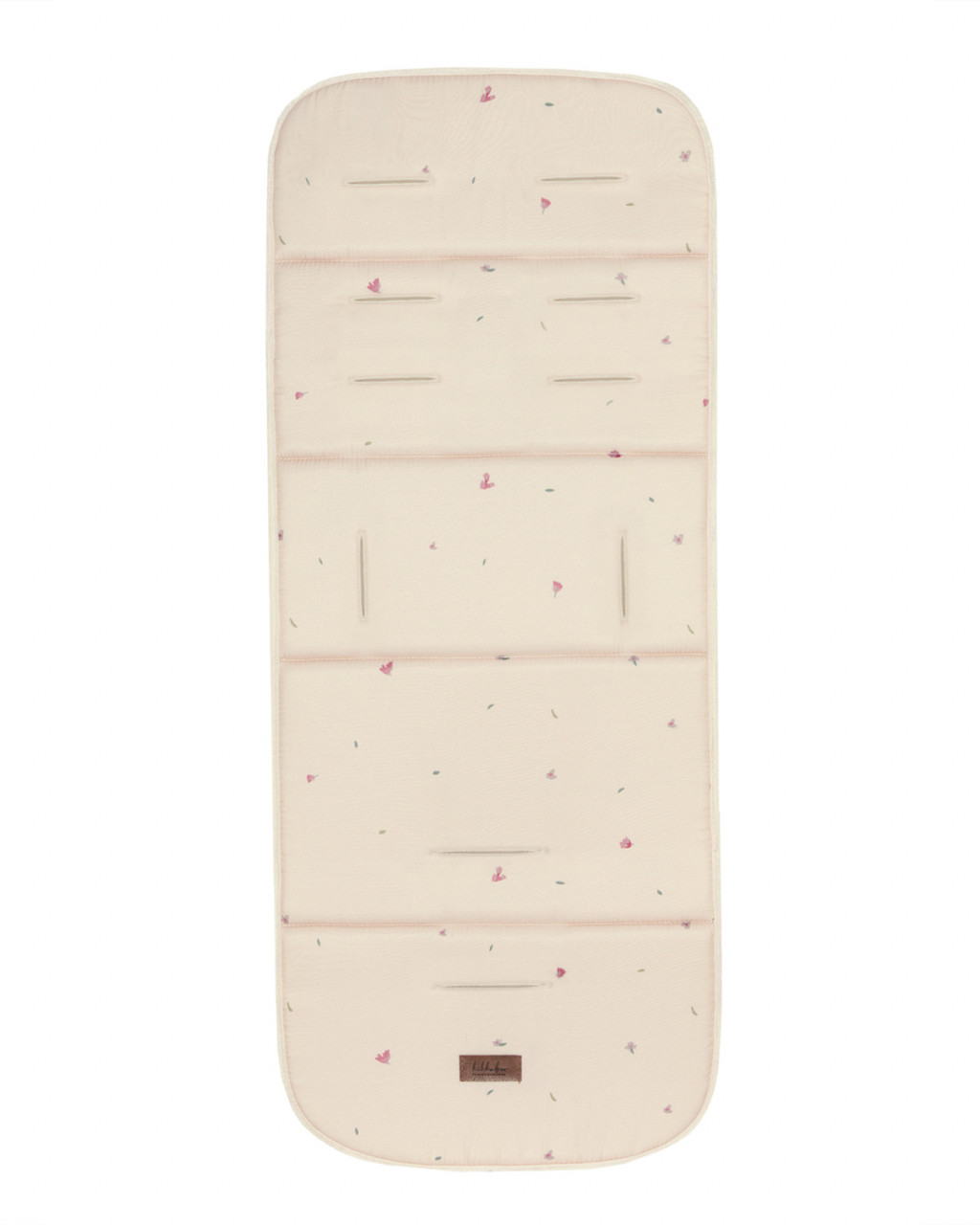 KikkaBoo Sedacia podložka do kočíka Garden Beige