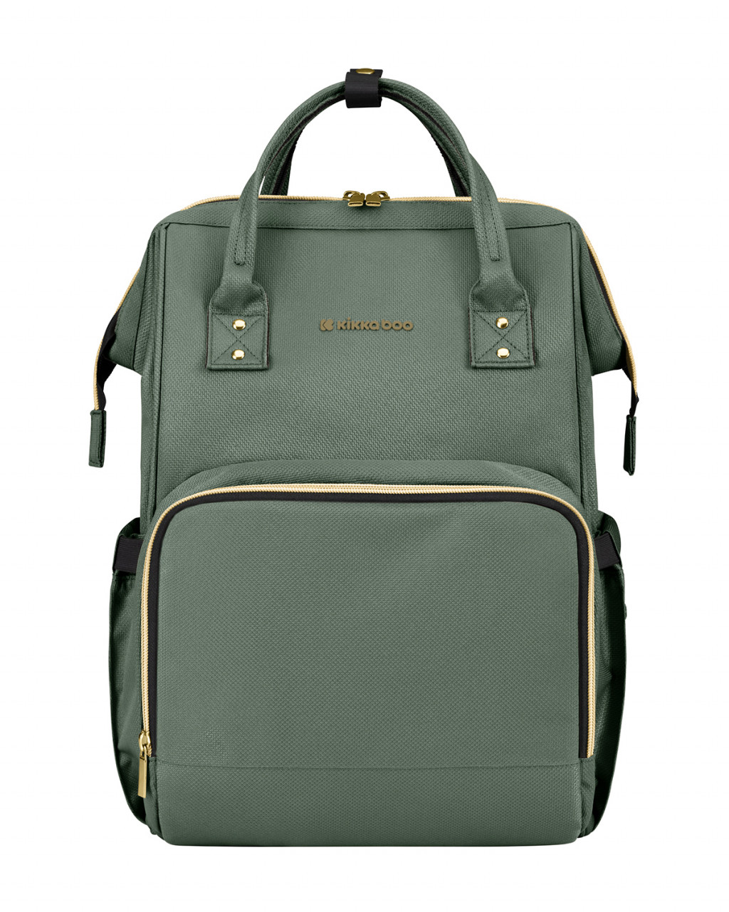 KikkaBoo Prebaľovací batoh Siena Army Green