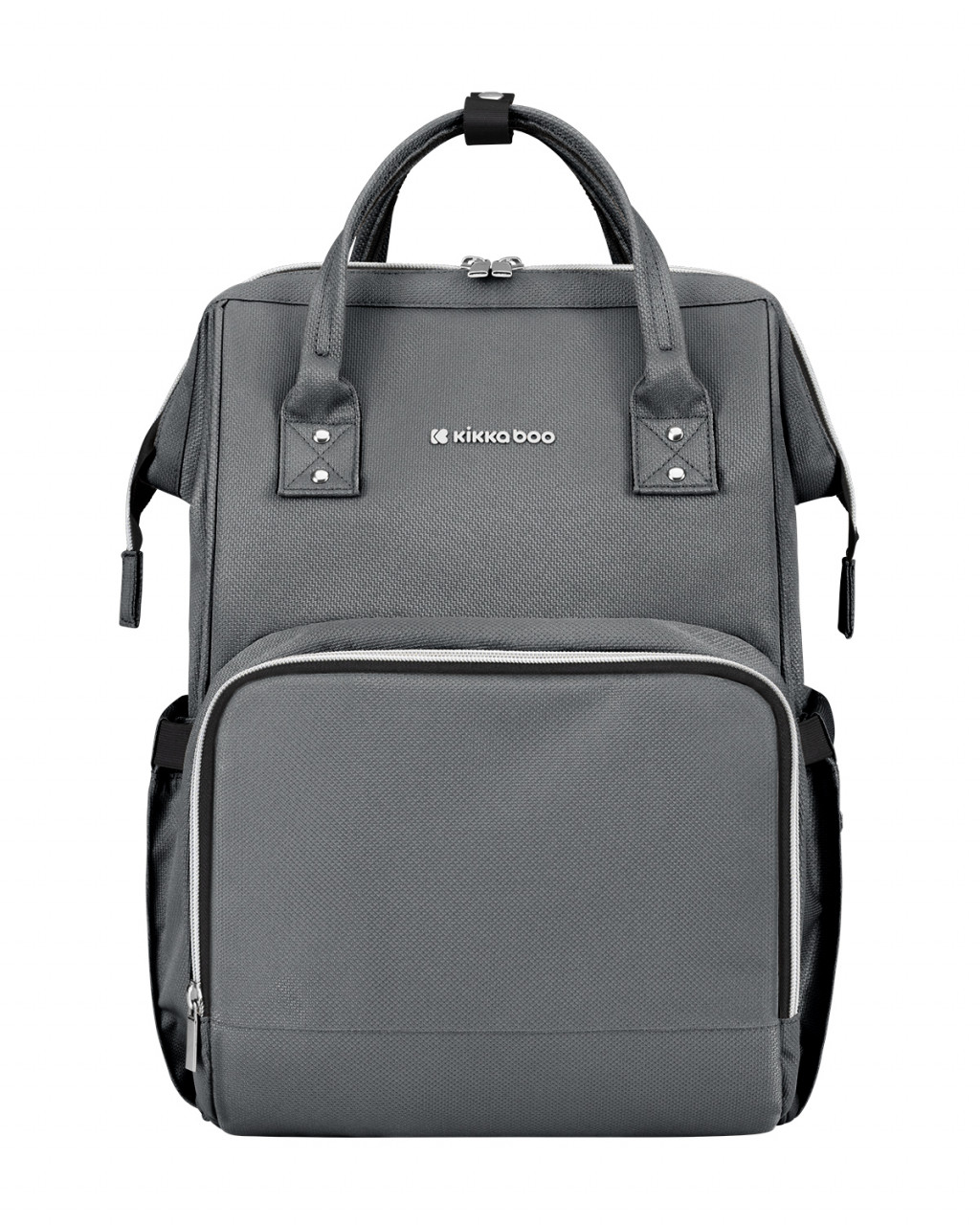 KikkaBoo Prebaľovací batoh Siena Dark Grey