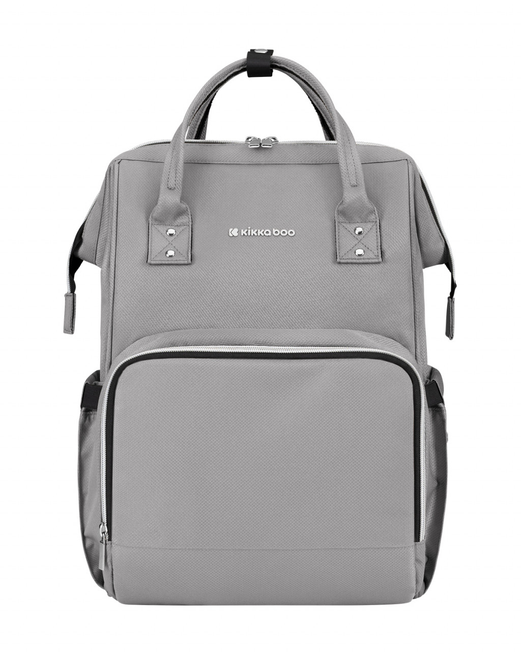 KikkaBoo Prebaľovací batoh Siena Light Grey