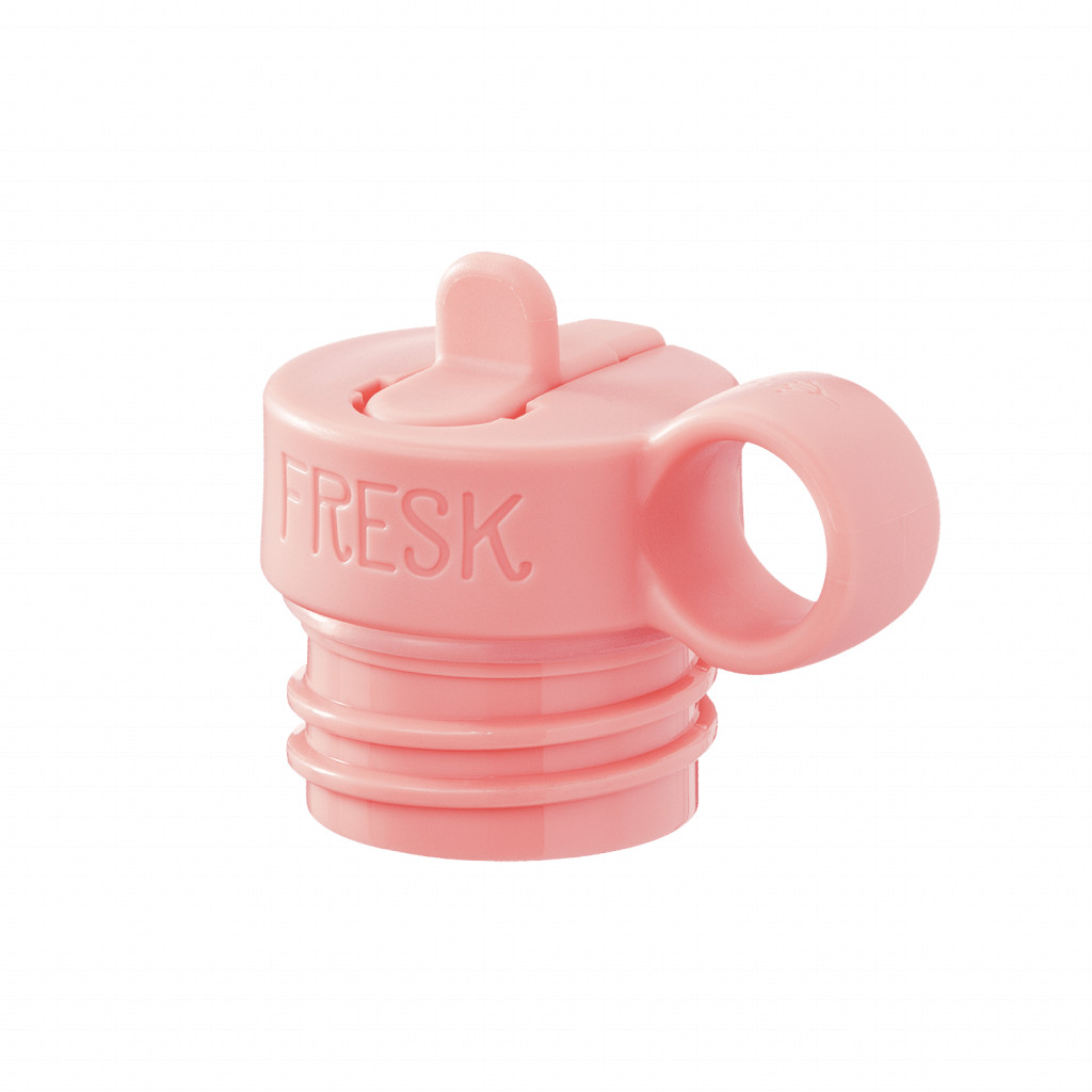 Fresk Náhradný vrchnák so slamkou - sparikling pink