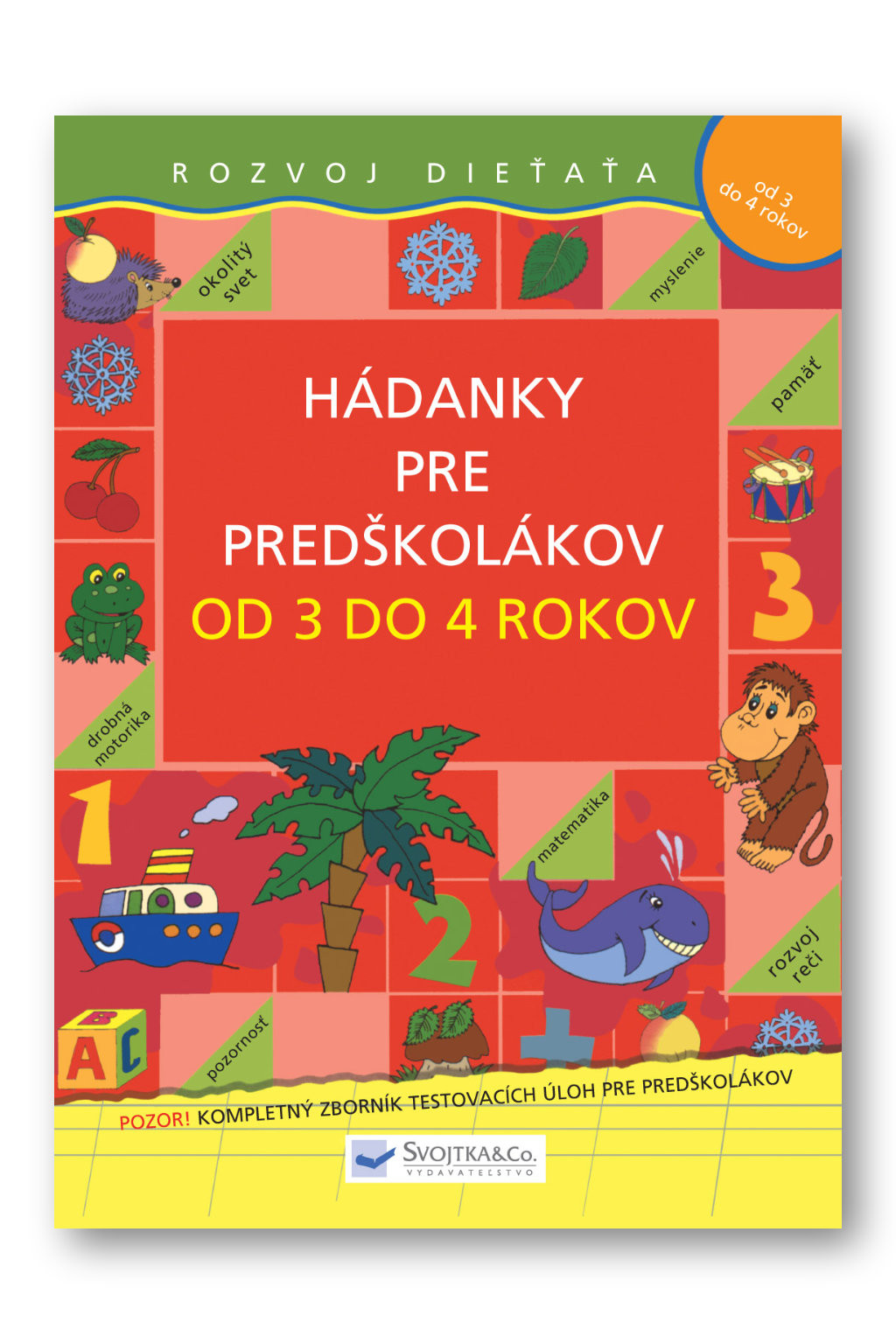 Svojtka Hádanky pre predškolákov od 3 do 4 rokov