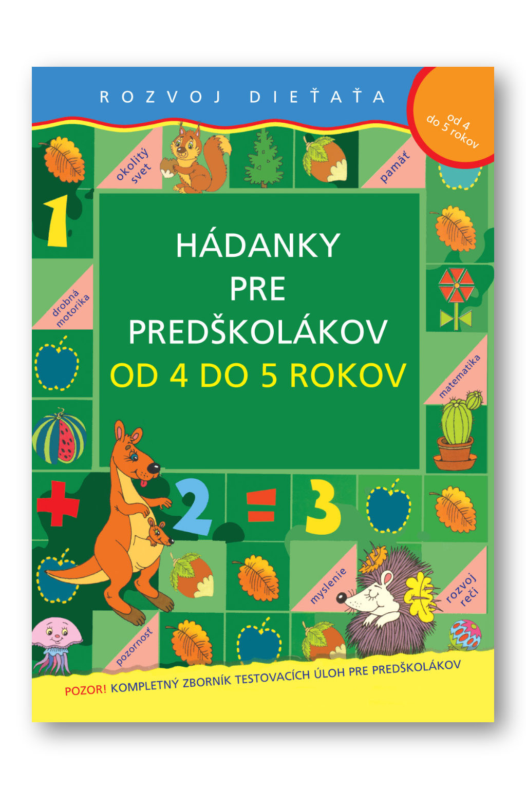 Svojtka Hádanky pre predškolákov od 4 do 5 rokov