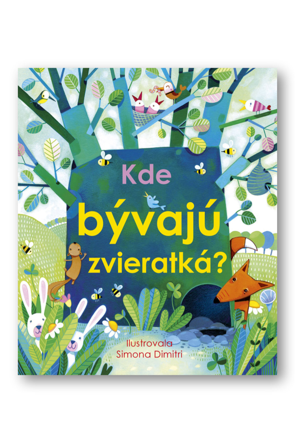 Svojtka Kde bývajú zvieratká?