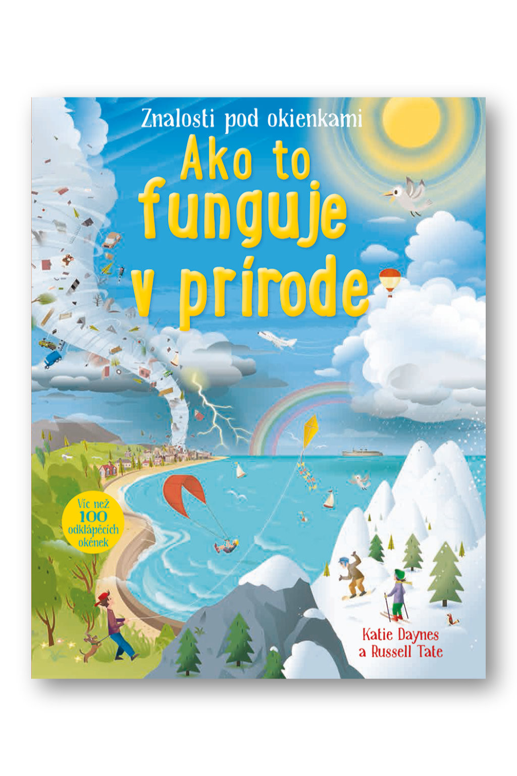 Svojtka Ako to funguje v prírode - Znalosti pod okienkami
