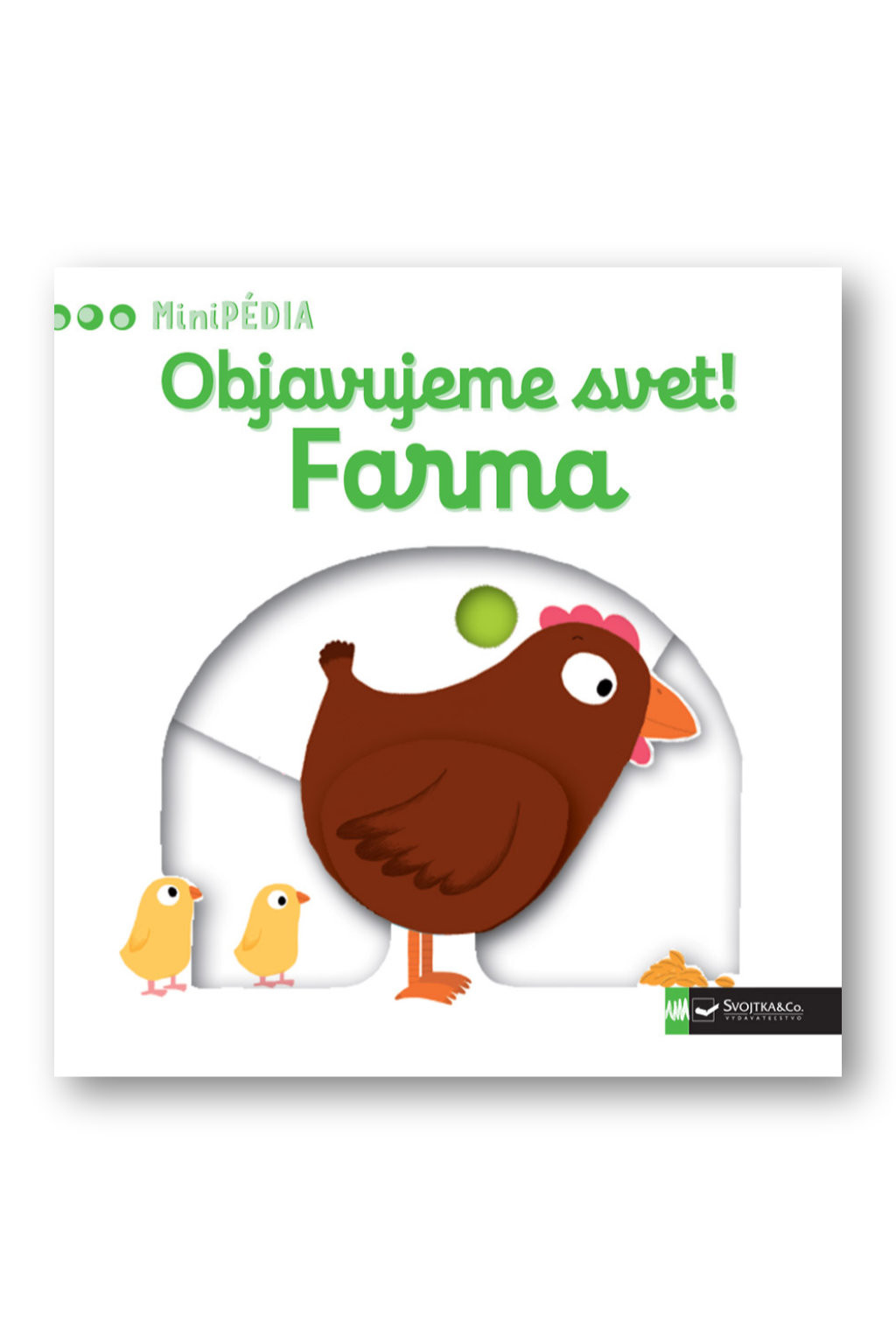 Svojtka MiniPÉDIA – Objavujeme svet! Farma