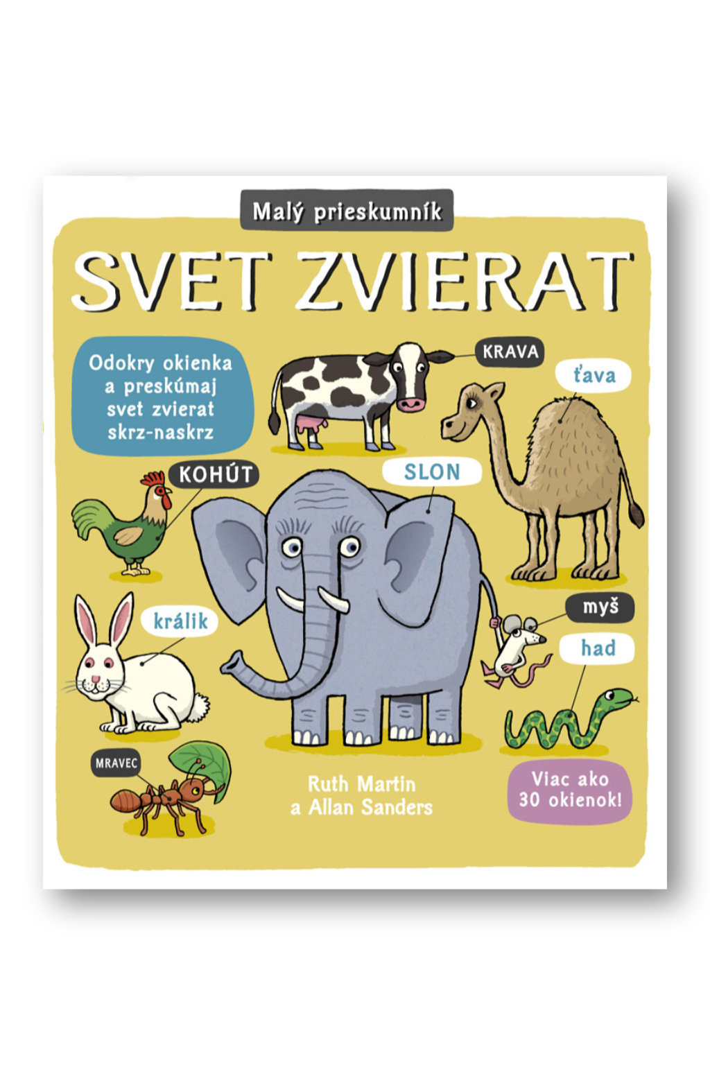 Svojtka Malý prieskumník – Svet zvierat