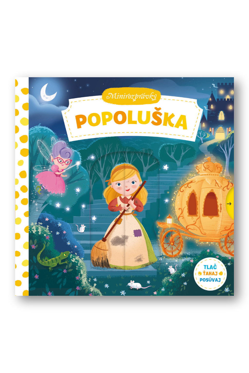 Svojtka Minirozprávky - Popoluška