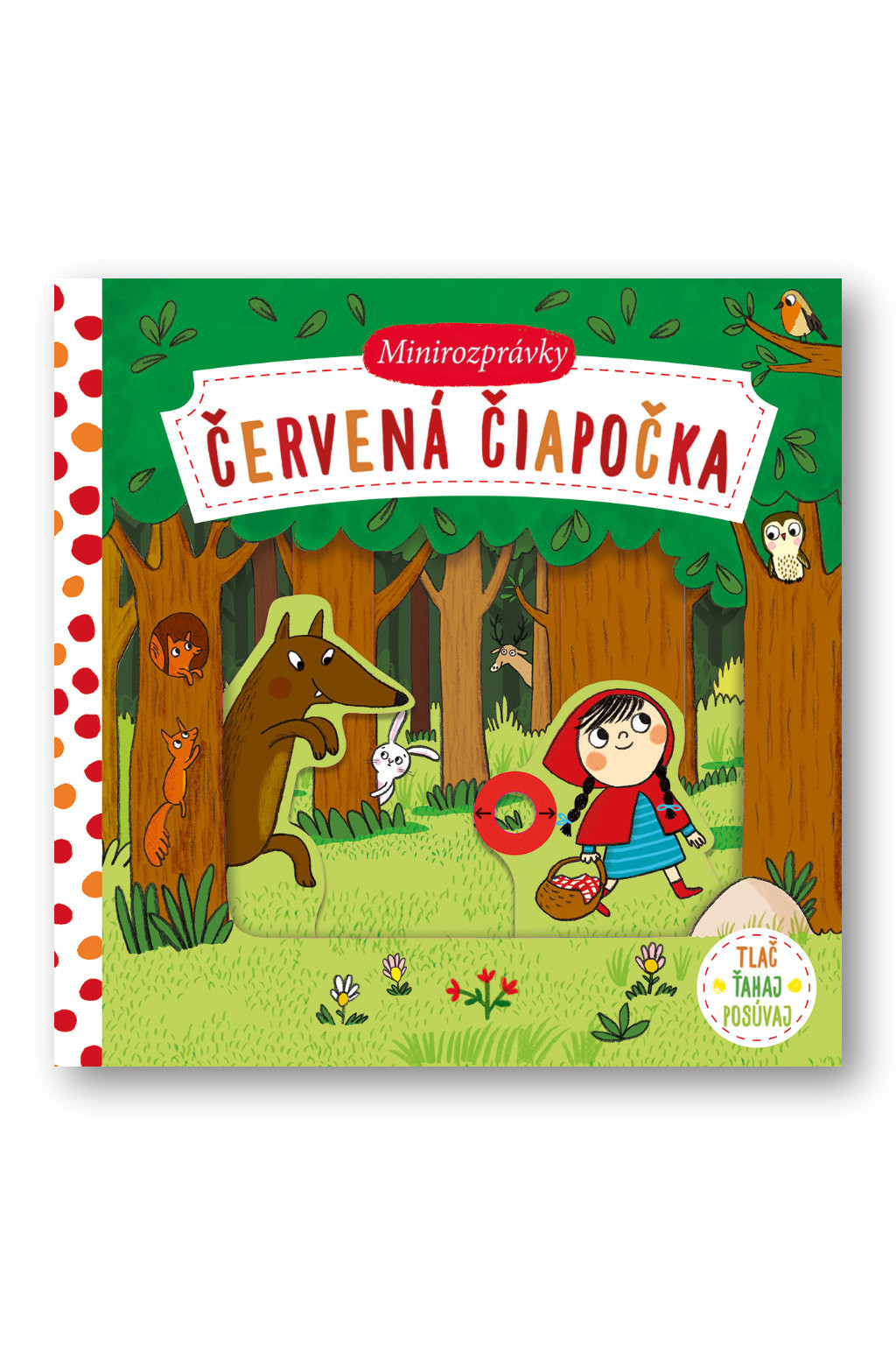 Svojtka Minirozprávky - Červená čiapočka