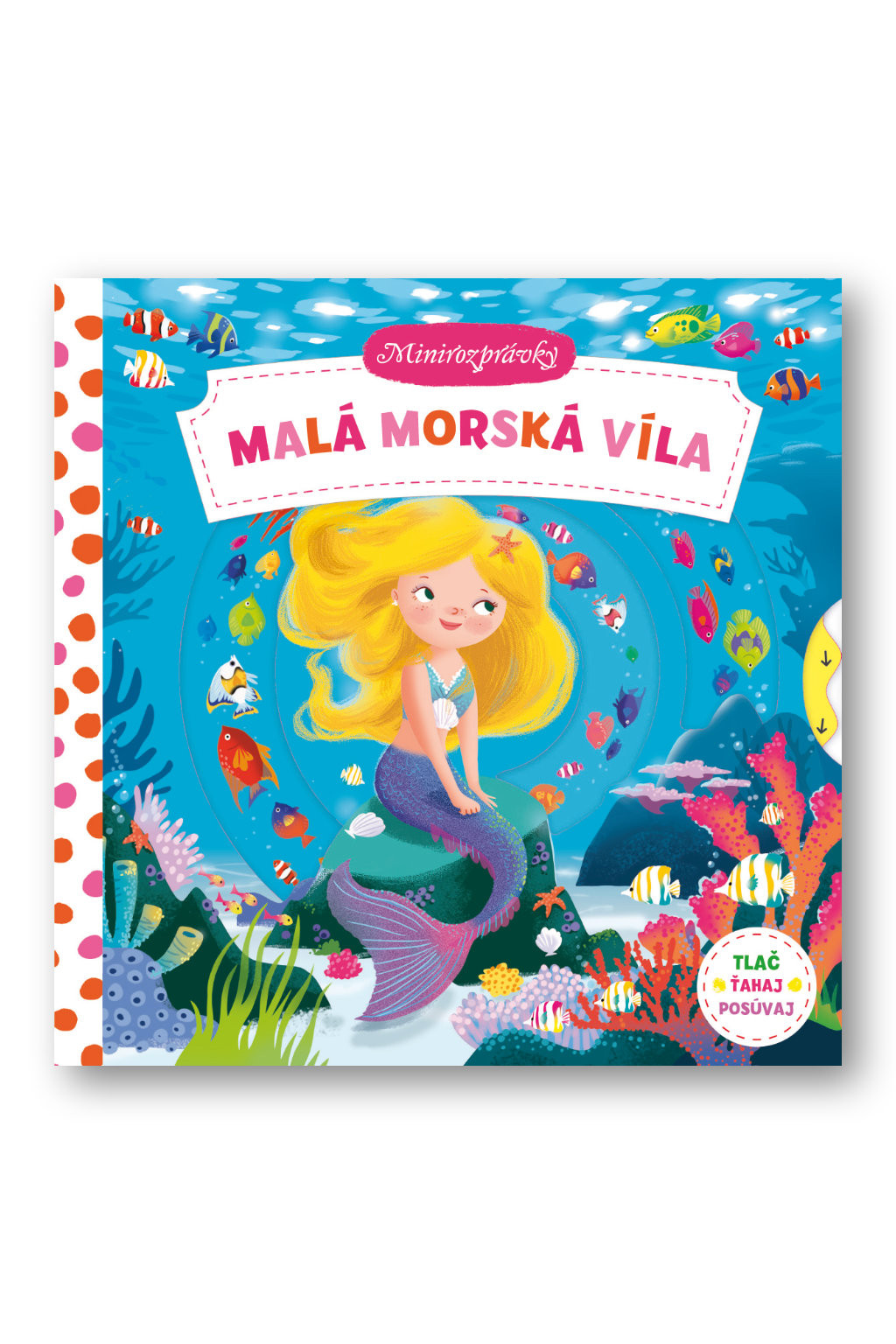 Svojtka Minirozprávky - Malá morská víla