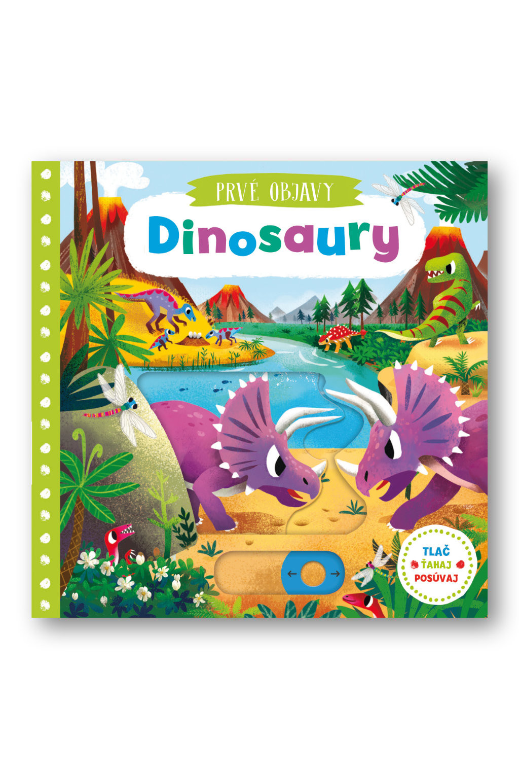 Svojtka Prvé objavy - Dinosaury