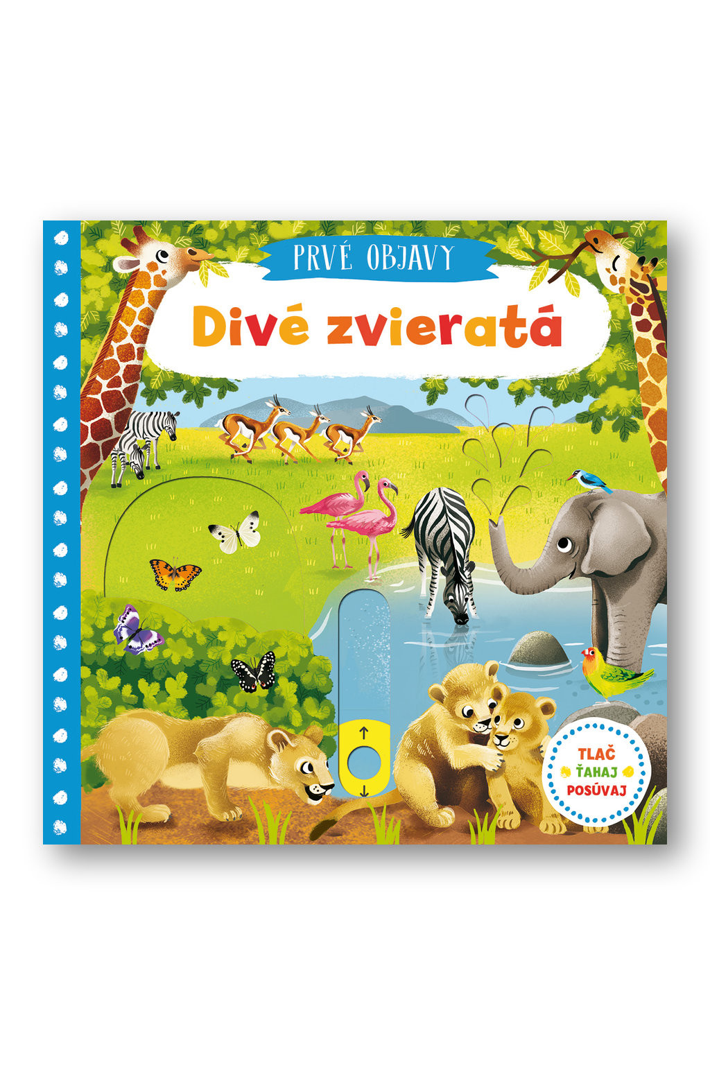 Svojtka Prvé objavy - Divé zvieratá