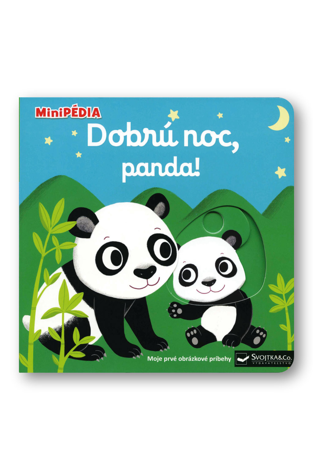 Svojtka MiniPÉDIA – Dobrú noc, panda!
