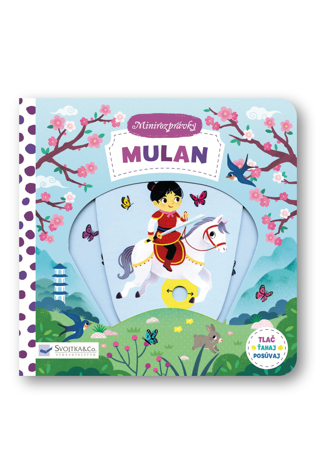 Svojtka Minirozprávky - Mulan
