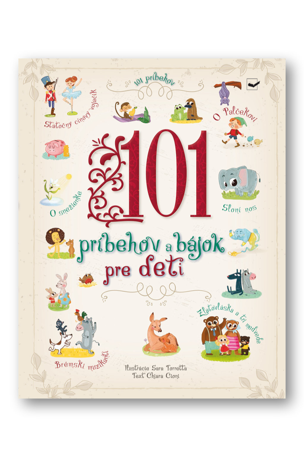 Svojtka 101 príbehov a bájok pre deti