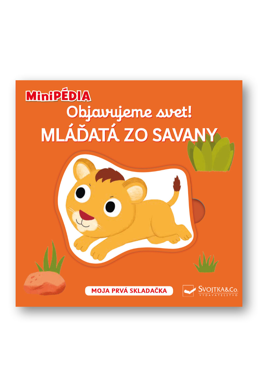 Svojtka MiniPÉDIA - Objavujeme svet! Mláďatá zo savany