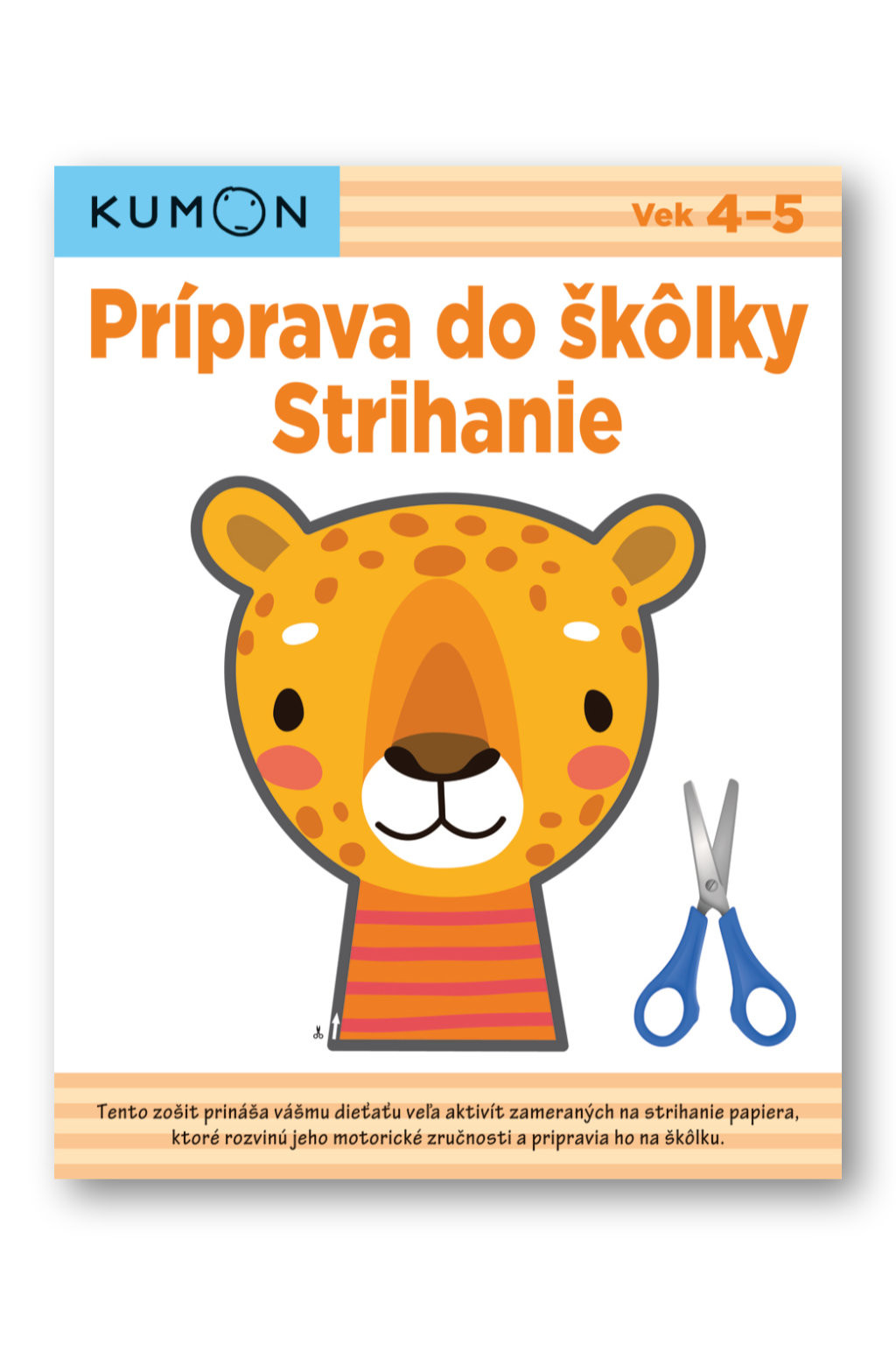 Svojtka Príprava do škôlky Strihanie