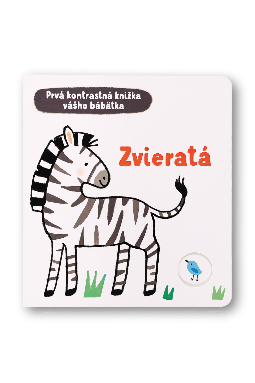 Svojtka Zvieratá – Prvá kontrastná knižka vášho bábätka