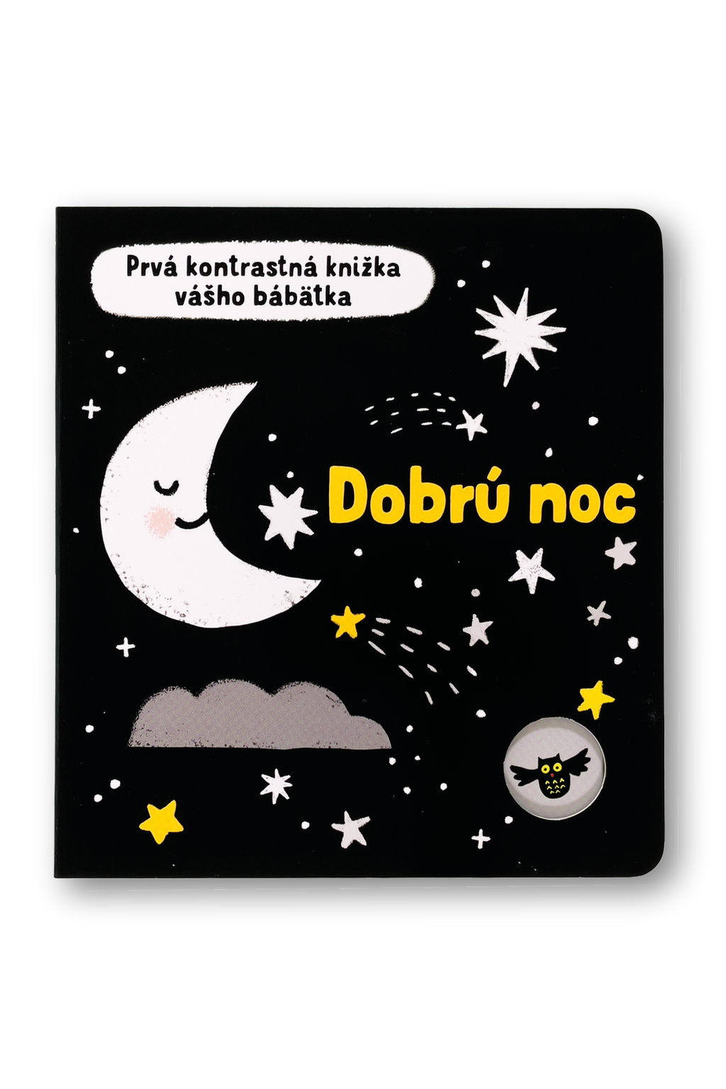 Svojtka Dobrú noc – Prvá kontrastná knižka vášho bábätka