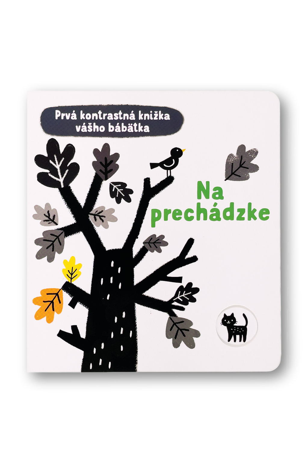 Svojtka Na prechádzke – Prvá kontrastná knižka vášho bábätka