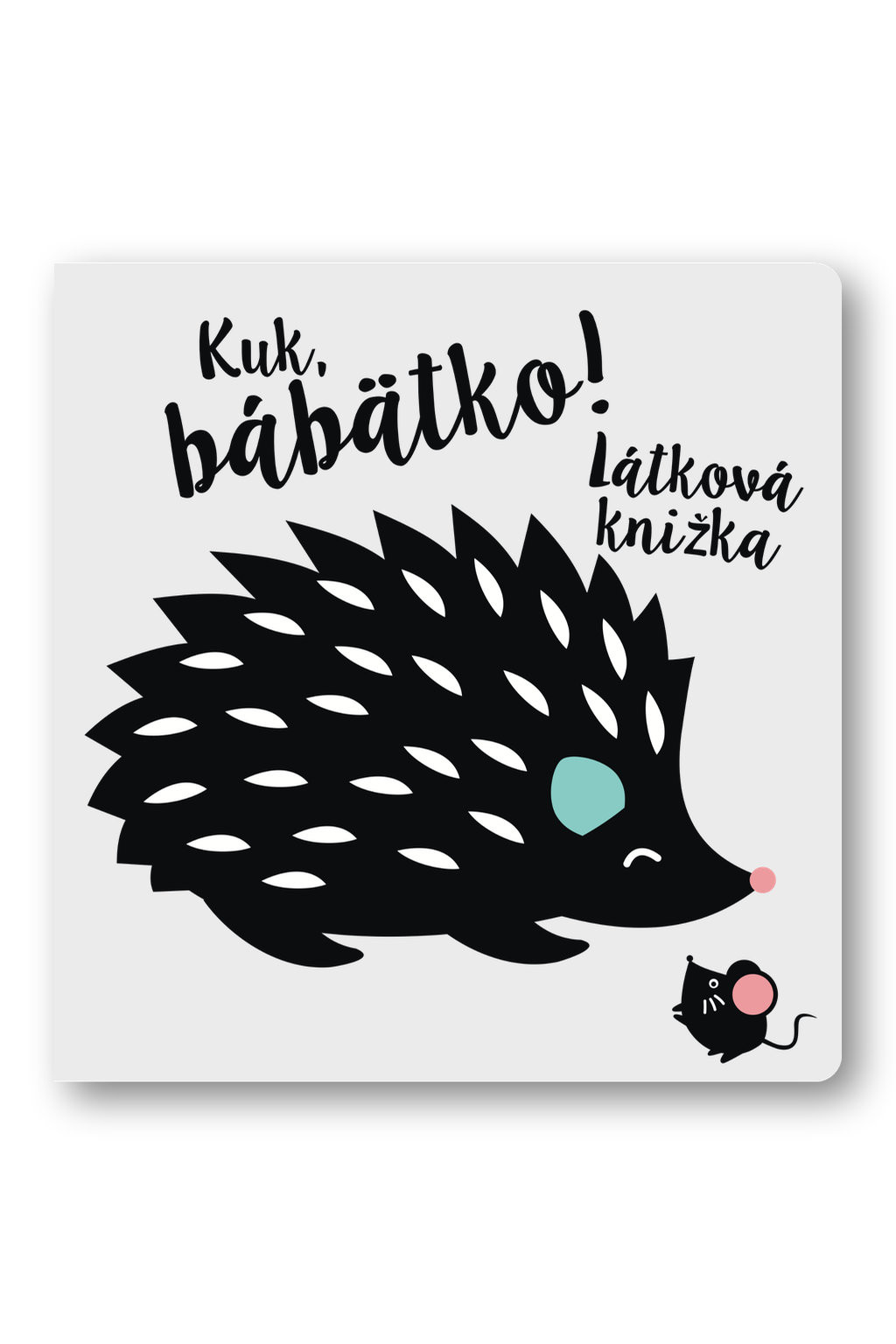 Svojtka Kuk, bábätko! Látková knižka