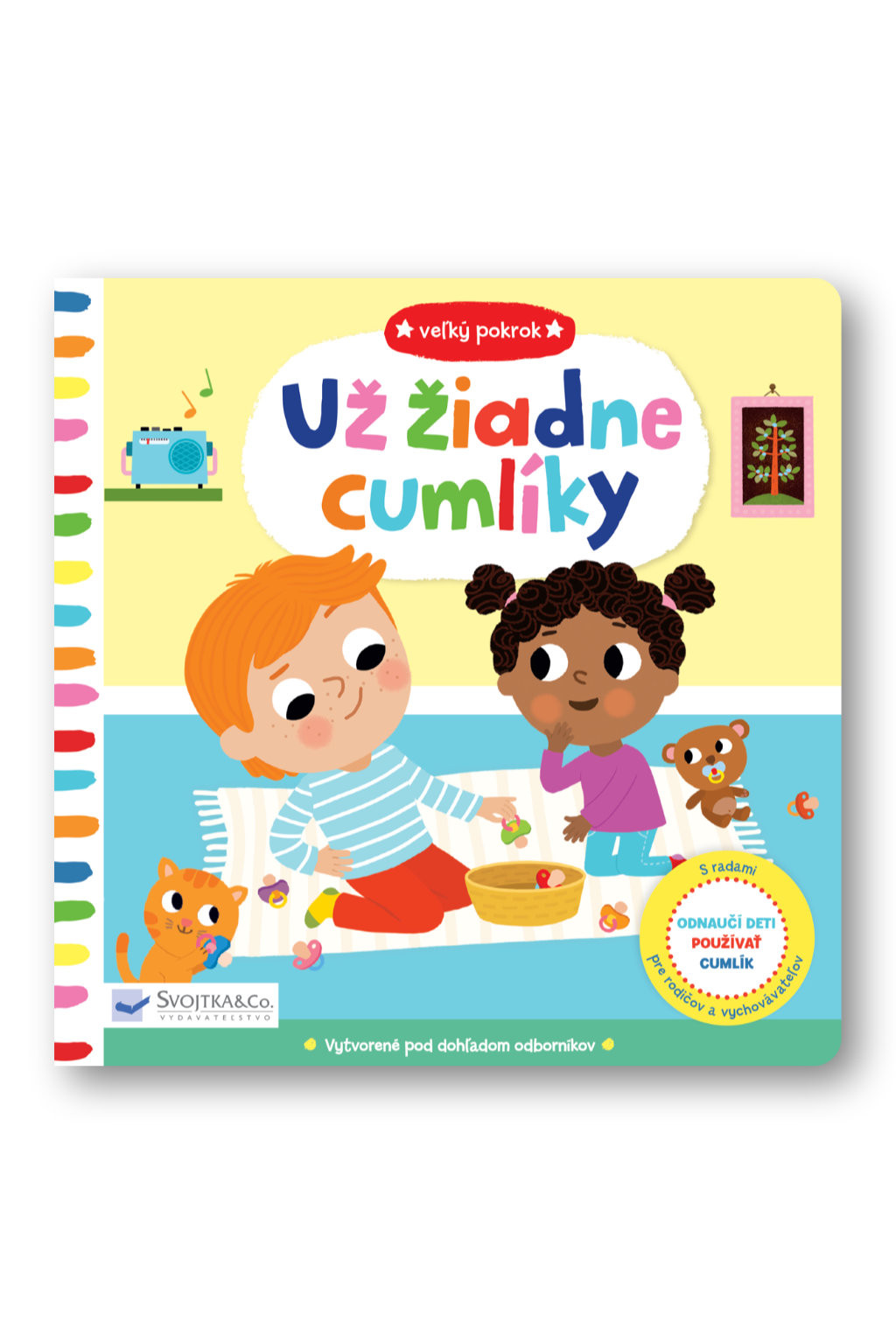 Svojtka Veľký pokrok - Už žiadne cumlíky