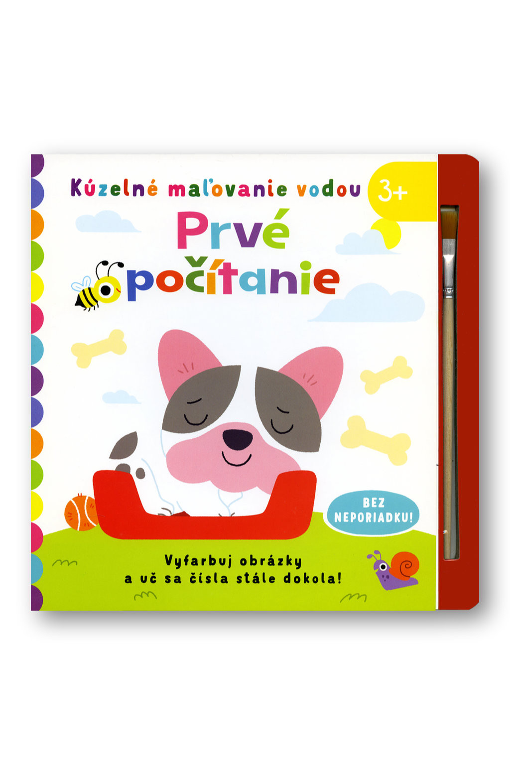 Svojtka Kúzelné maľovanie vodou - Prvé počítanie