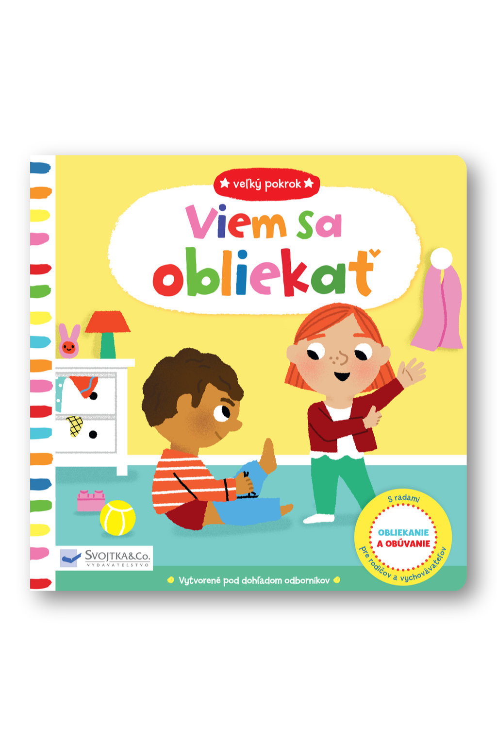 Svojtka Veľký pokrok - Viem sa obliekať