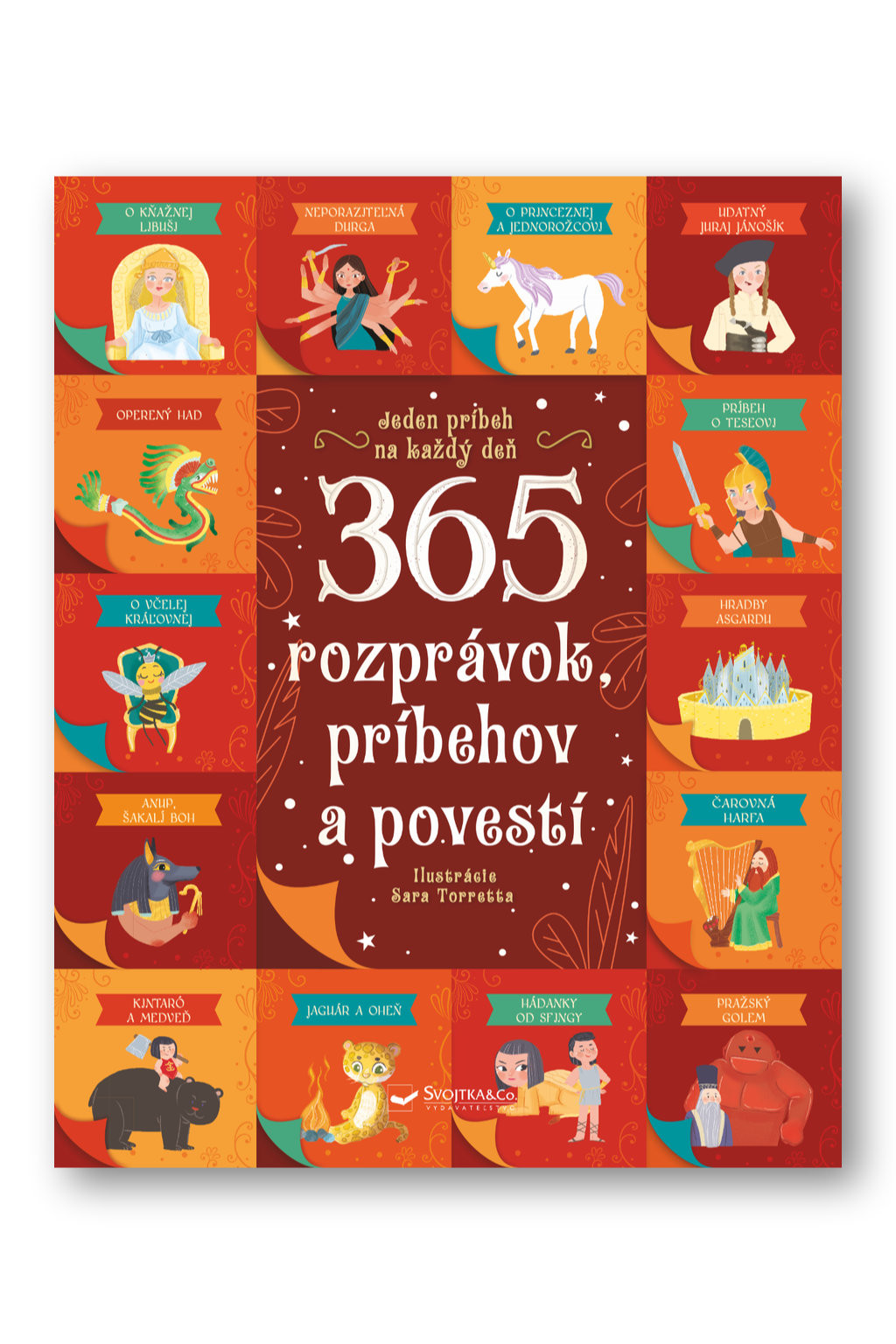 Svojtka 365 rozprávok, príbehov a povestí