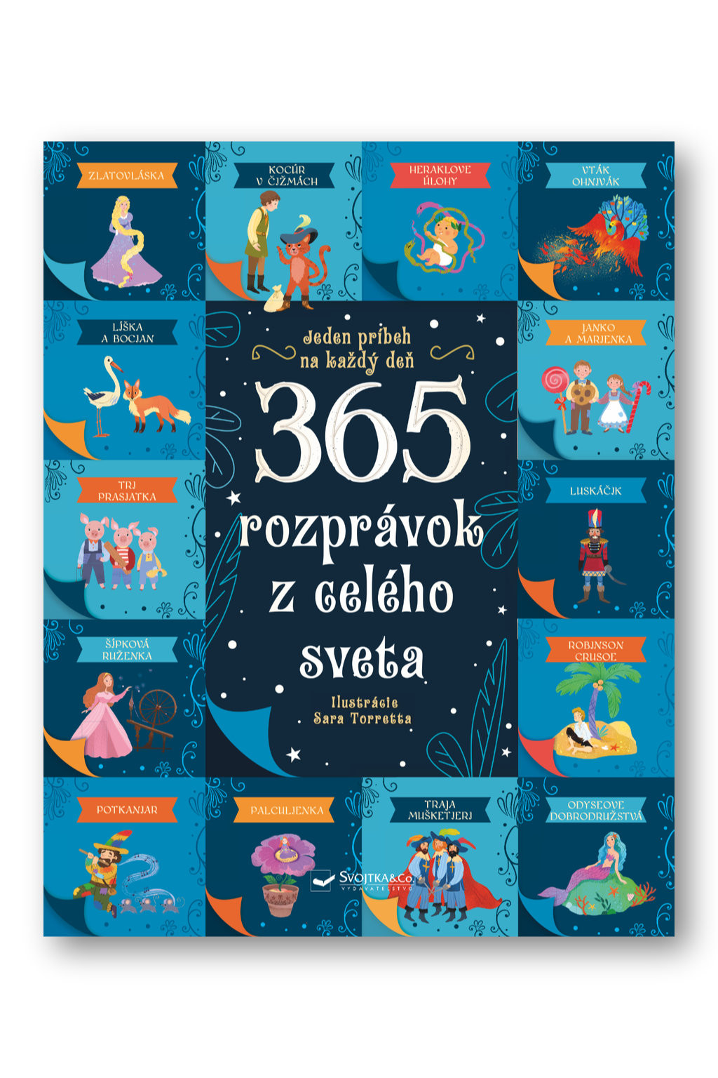Svojtka 365 rozprávok z celého sveta