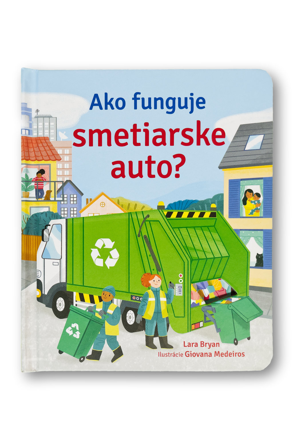 Svojtka Ako funguje smetiarske auto?