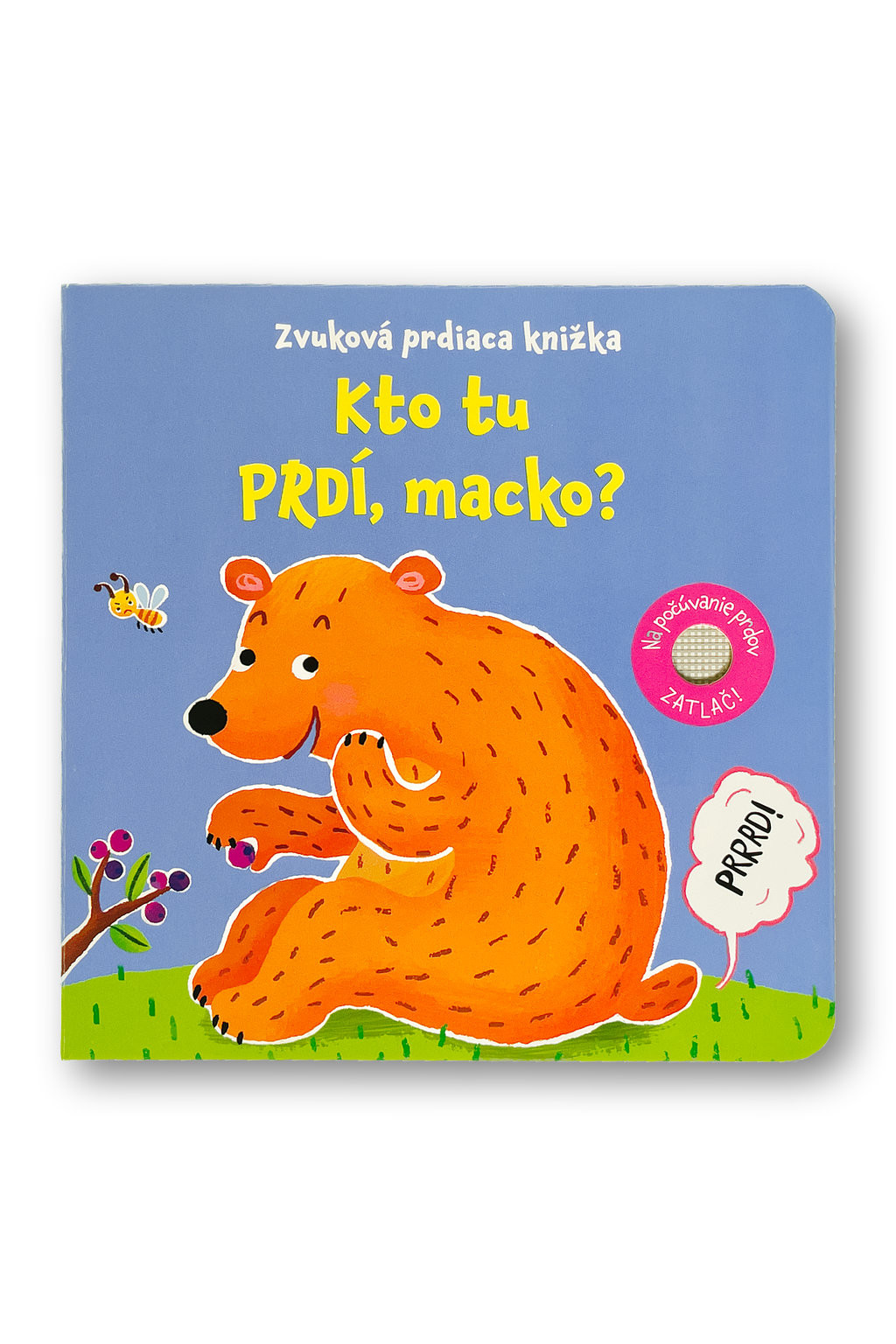 Svojtka Kto tu prdí, macko? Zvuková prdiaca knižka