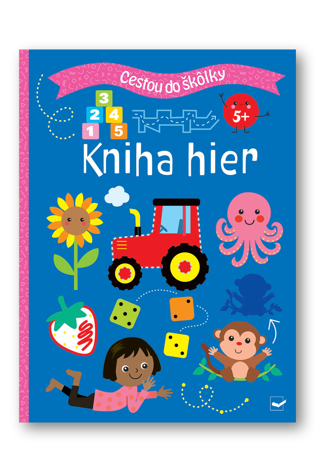 Svojtka Cestou do škôlky - Kniha hier 5+