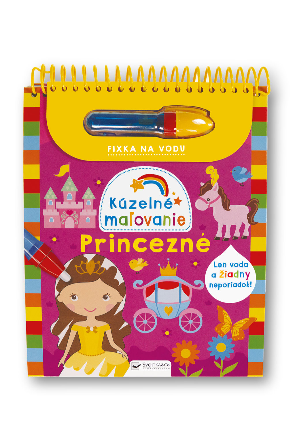 Svojtka Kúzelné maľovanie Princezné