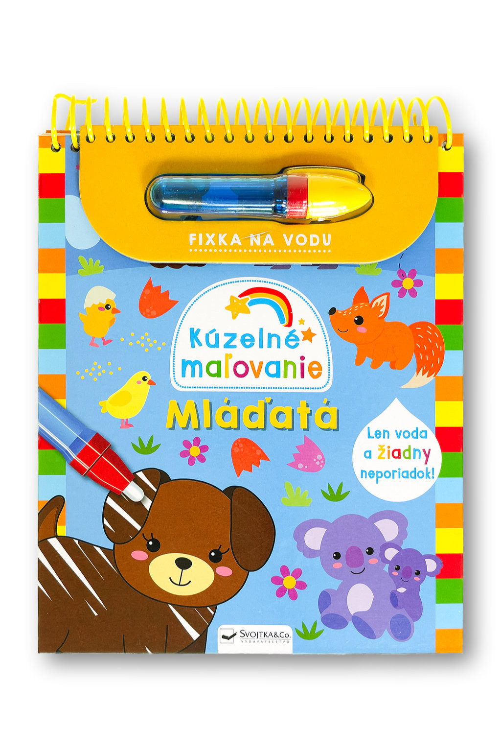 Svojtka Kúzelné maľovanie Mláďatá