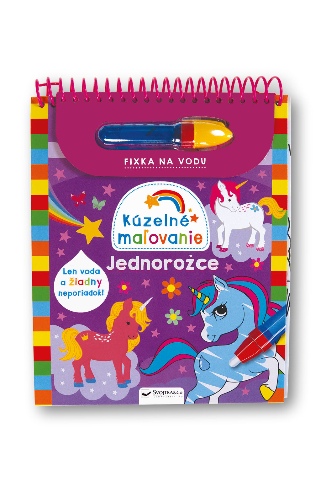 Svojtka Kúzelné maľovanie Jednorožce
