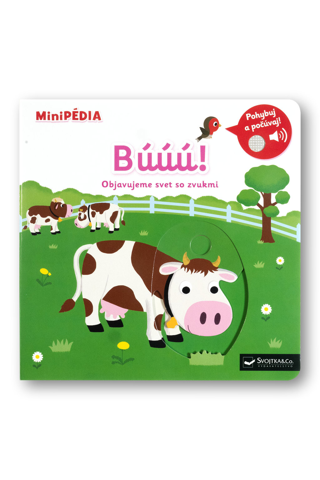 Svojtka MiniPÉDIA – Búúú! Objavujeme svet so zvukmi