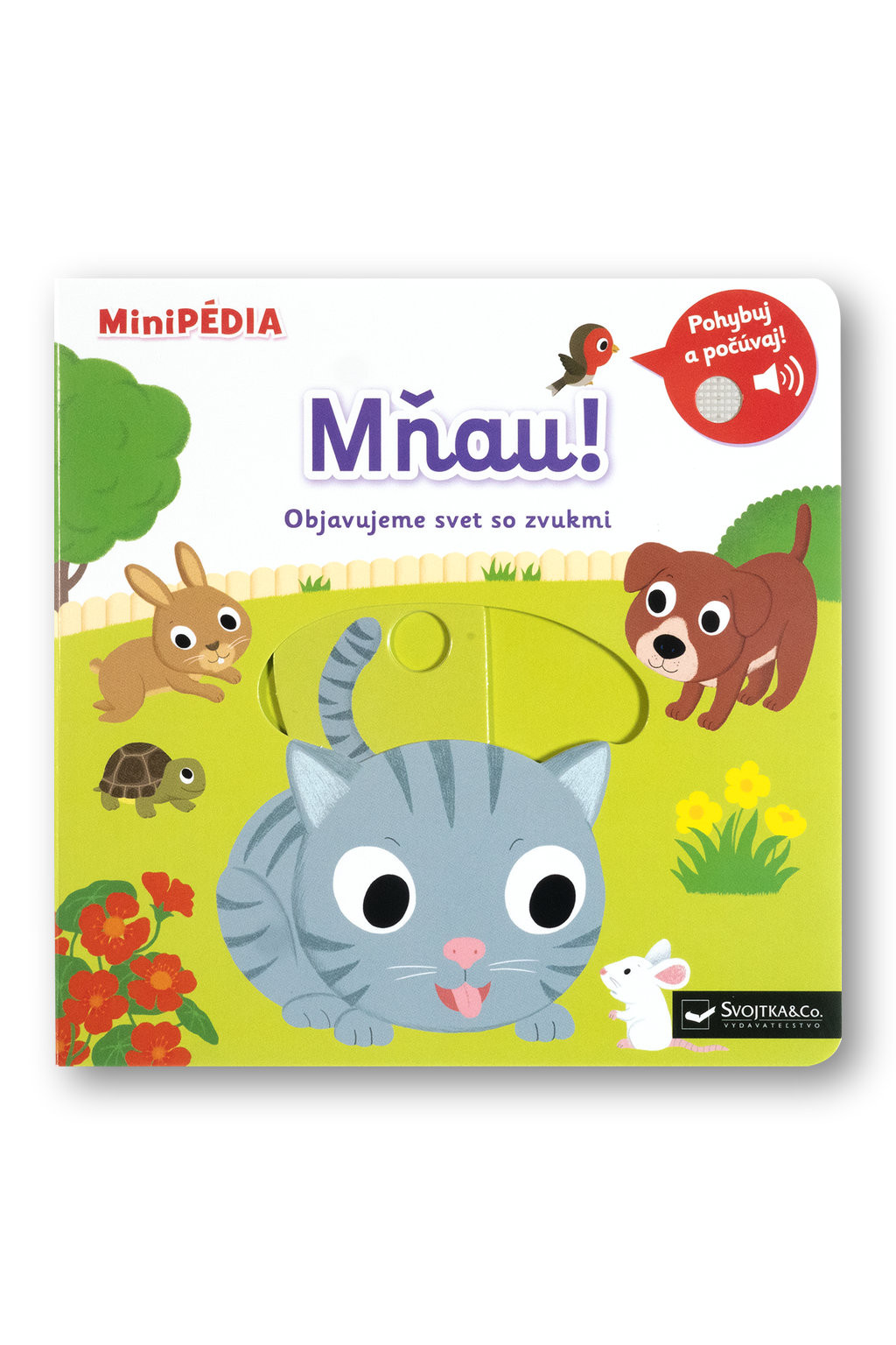 Svojtka MiniPÉDIA – Mňau! Objavujeme svet so zvukmi