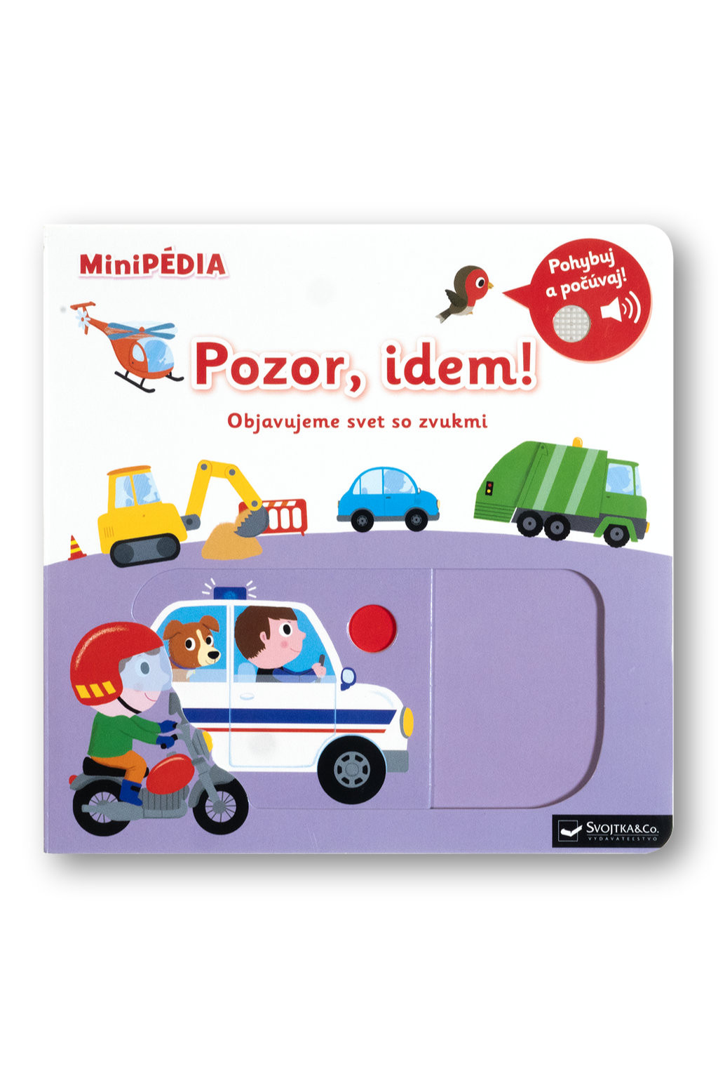 Svojtka MiniPÉDIA – Pozor, idem! Objavujeme svet so zvukmi