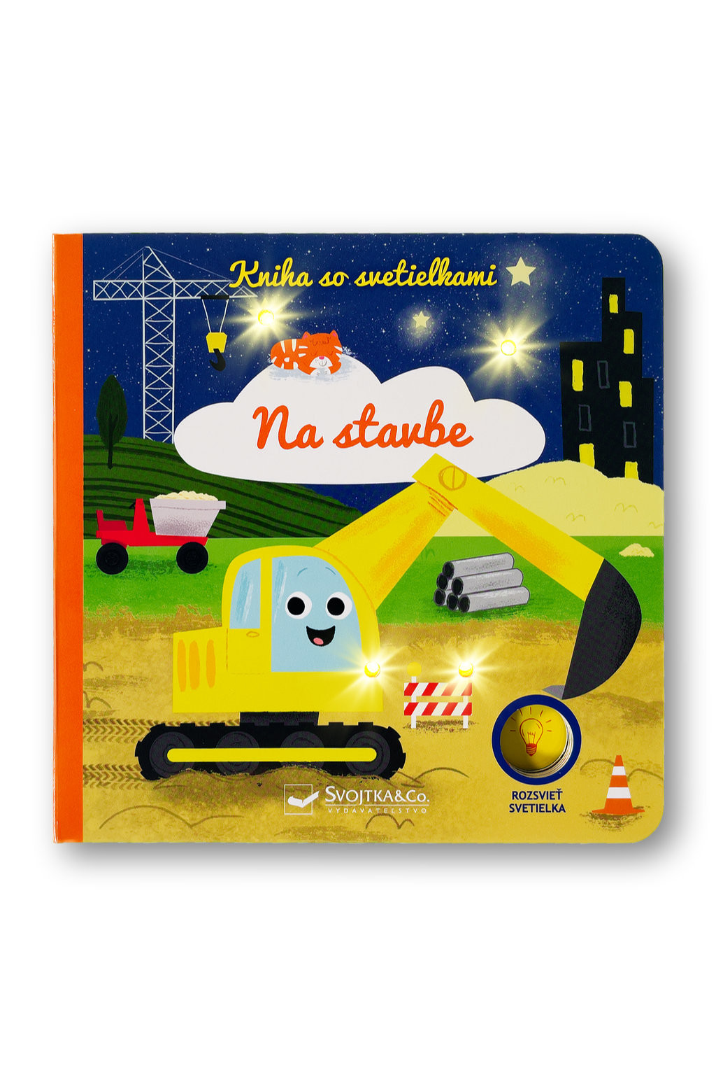 Svojtka Kniha so svetielkami Na stavbe