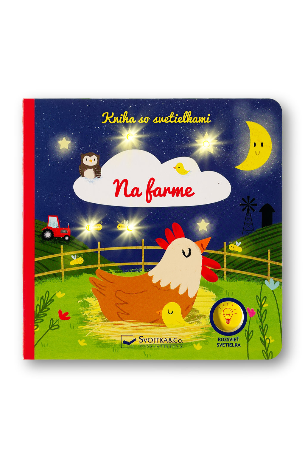Svojtka Kniha so svetielkami Na farme
